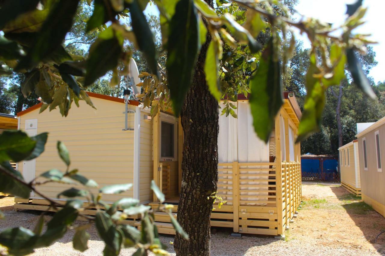 Mobile Homes Maja Camp Soline - Self Check-In! Biograd Na Moru Exteriér fotografie